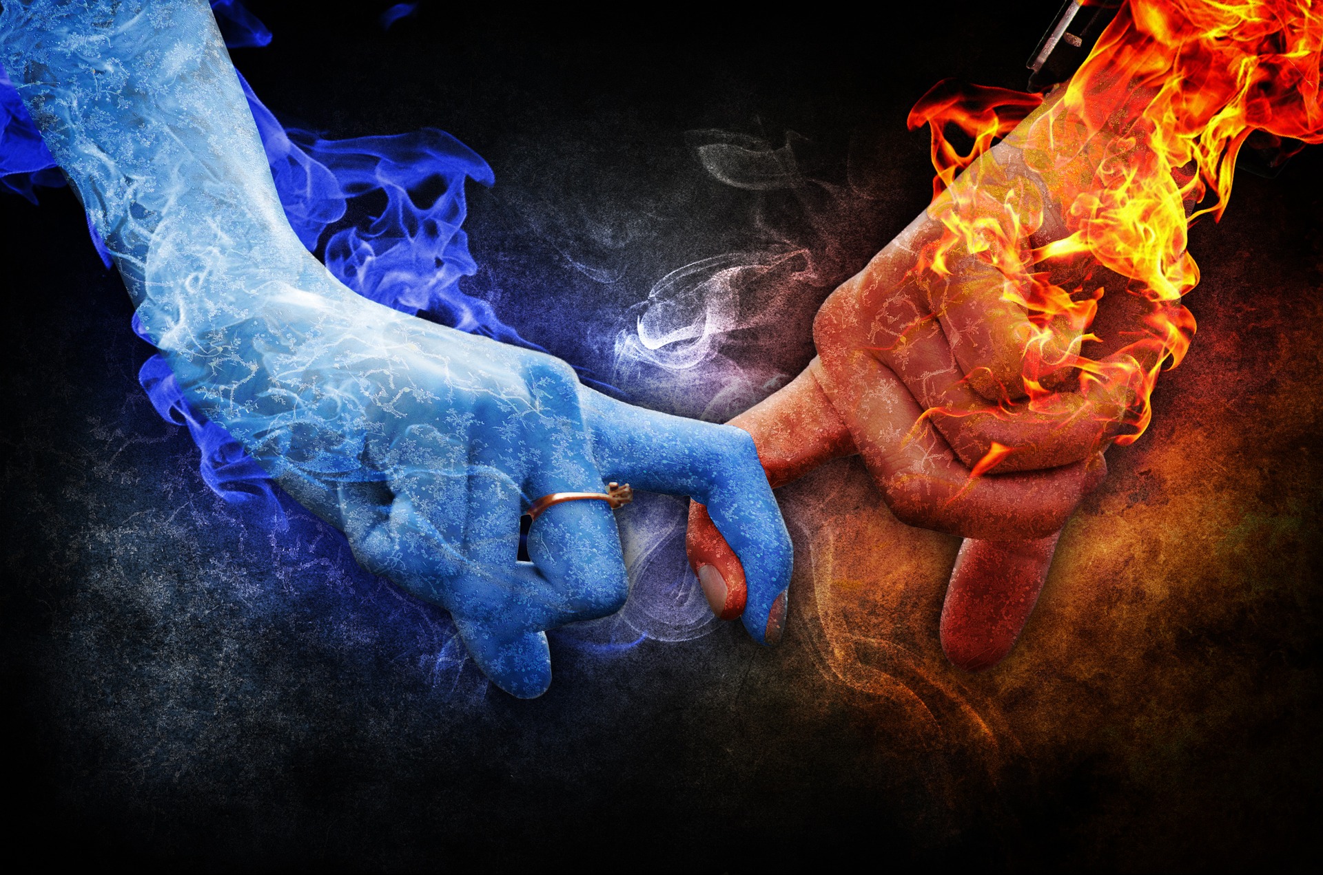 passionate lovers